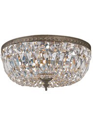 Carrington 12" Flush-Mount Ceiling Light